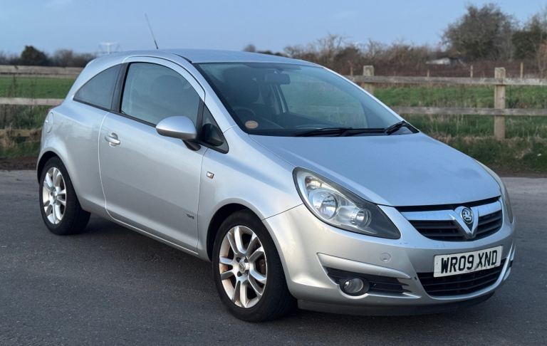 Vauxhall, CORSA, Hatchback, 2009, Manual, 1364 (cc), 3 doors