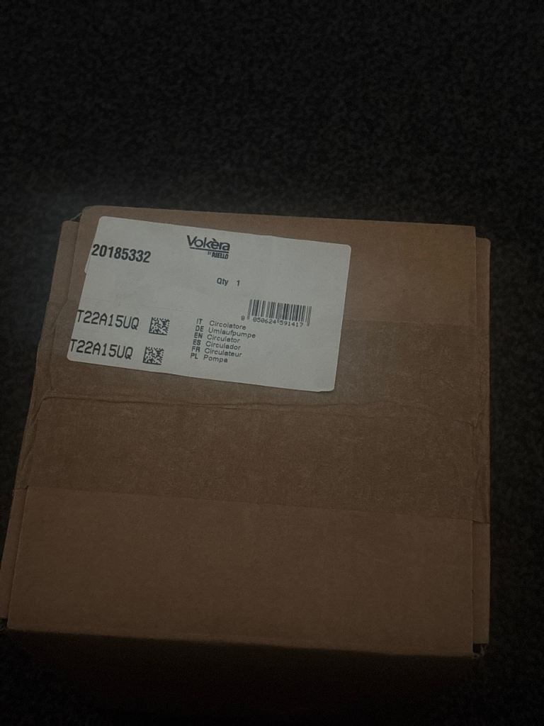 Vokera Pump 20185332