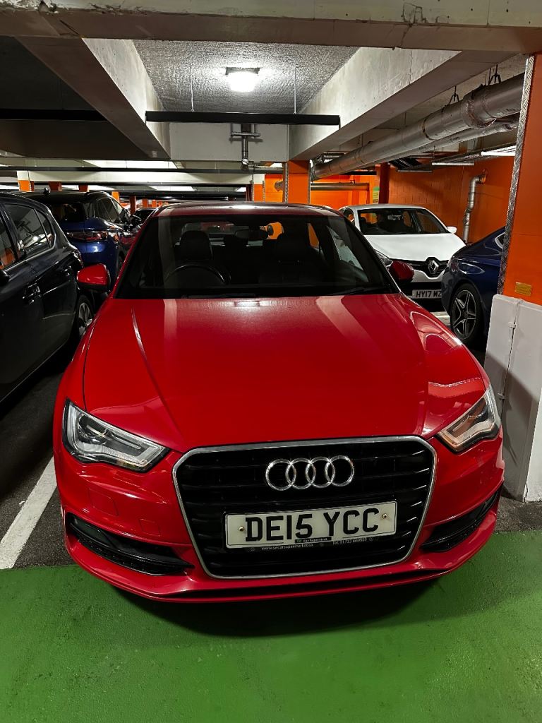 2015 Audi A3 1.4 TFSI S Tronic – Red – 95k Miles – Great Condition