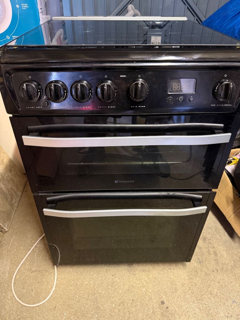 Hot point gas oven 