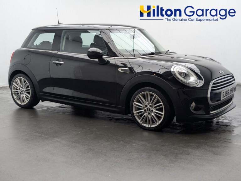 2016 MINI Hatch 1.5 Cooper Hatchback 3dr Petrol Manual Euro 6 (s/s) (136 ps) CHILI PACK+CRU HATCH...