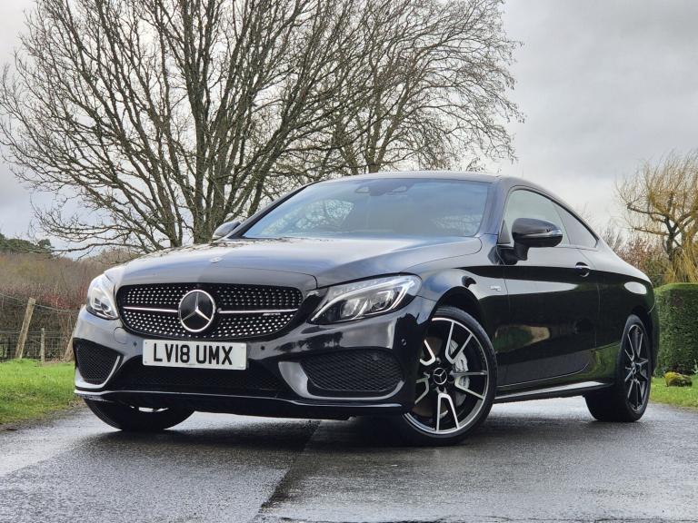 MERCEDES-BENZ C CLASS 3.0 C43 V6 AMG [Premium Plus] 2018