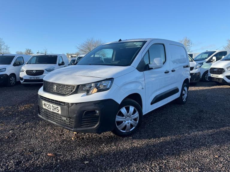 2020 Peugeot Partner 1.5 BlueHDi 1000 Professional Standard Panel Van SWB Euro 6 (s/s) 5dr PANEL ...