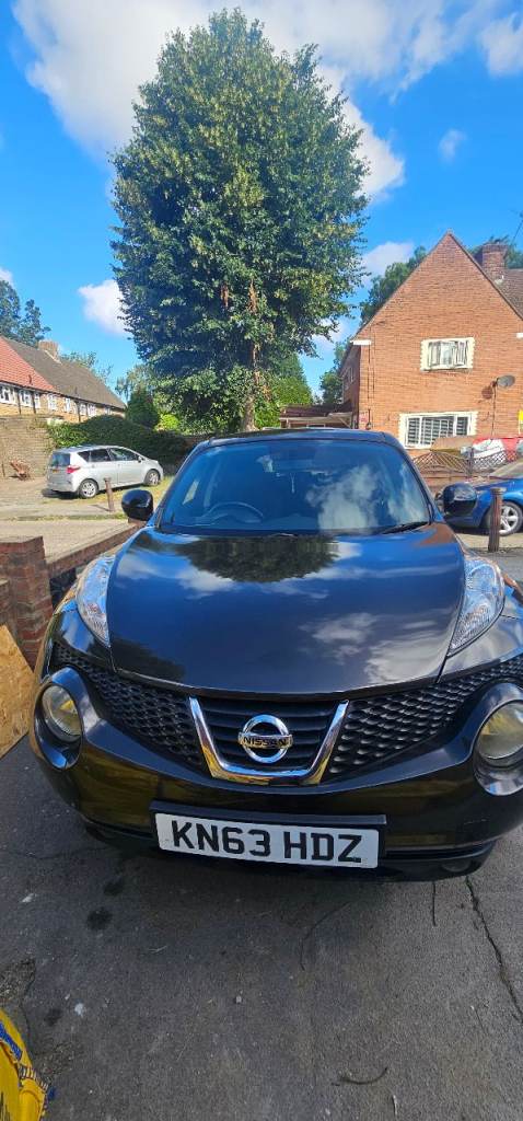Nissan, JUKE, Hatchback, 2013, Manual, 1598 (cc), 5 doors
