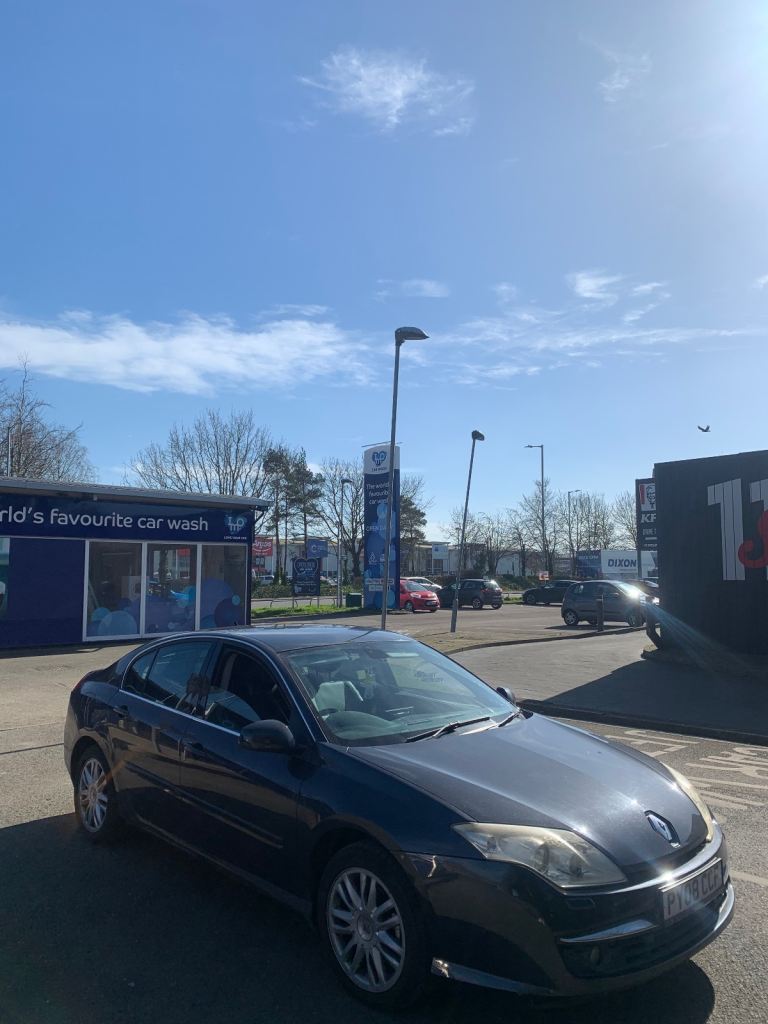 RENAULT LAGUNA INITALE 2008