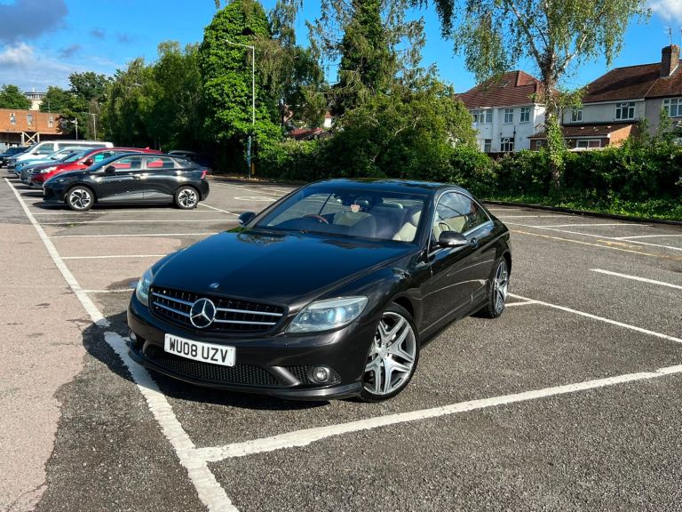 Mercedes CL 500 AMG Sport – 5.5 V8 Petrol – Full Options
