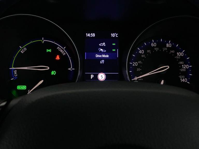 2020 Toyota C-HR 1.8 Hybrid Dynamic 5dr CVT HATCHBACK PETROL/ELECTRIC Automatic