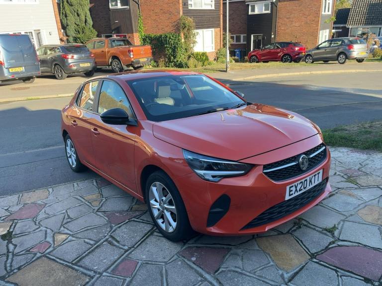 Vauxhall, CORSA, Hatchback, 2020, Manual, 1199 (cc), 5 doors