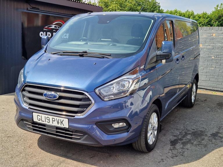 2019 Ford Transit Custom 2.0 280 EcoBlue Limited L1 H1 Euro 6 5dr PANEL VAN Diesel Manual