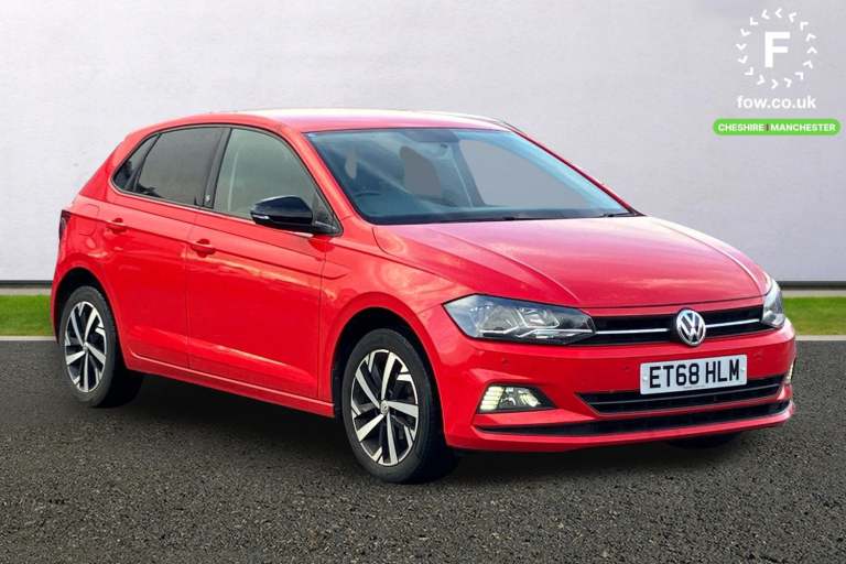 2019 Volkswagen Polo 1.0 TSI 95 Beats 5dr Hatchback PETROL Manual