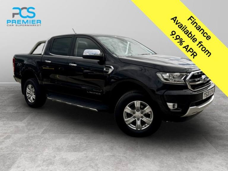2020 Ford Ranger Pick Up Double Cab Limited 1 2.0 EcoBlue 213 Auto PICK UP DIESEL Automatic