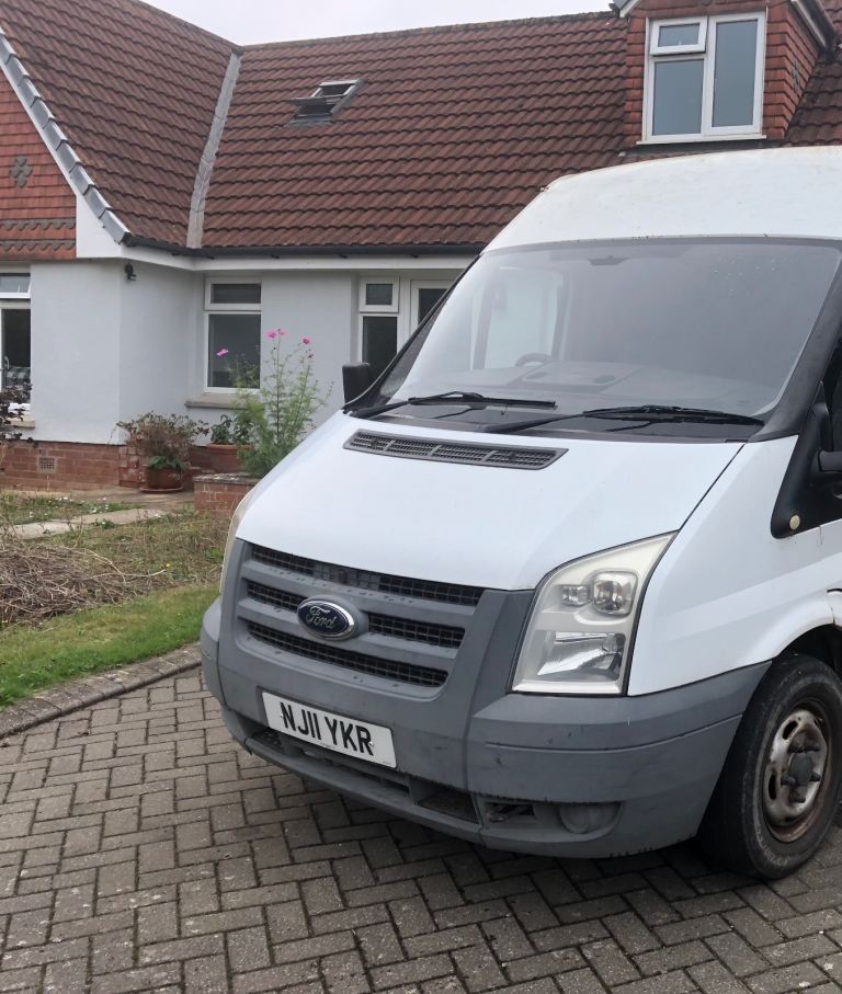 Ford, TRANSIT, Panel Van, 2011, Manual, 2198 (cc)
