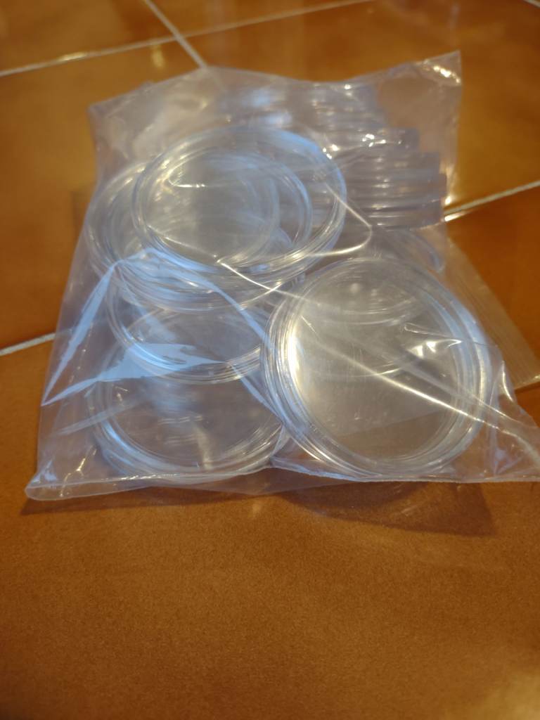 Coin or Medal Cases for Collectors