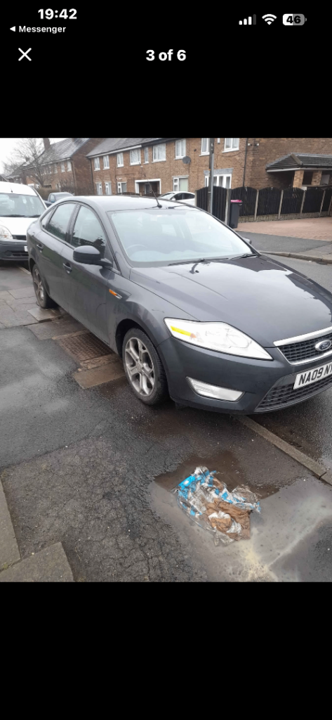 Ford, MONDEO, Hatchback, 2009, Manual, 1999 (cc), 5 doors