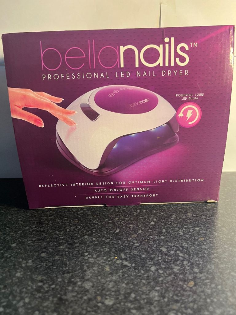 Bellanails Professional LED Nail Dryer – Brand New