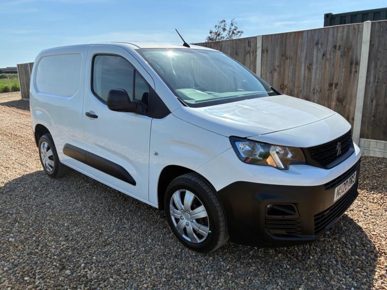 2020 Peugeot Partner 1.5 BlueHDi 1000 Professional Standard Panel Van SWB Euro 6 (s/s) 5dr PANEL ...