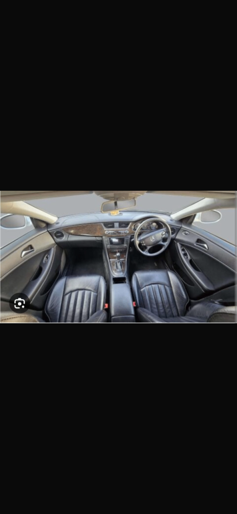 Mercedes-Benz, CLS, Coupe, 2007, Semi-Auto, 2987 (cc), 4 doors