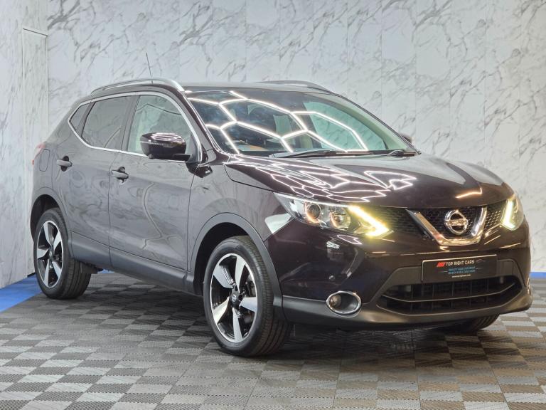 2017 Nissan Qashqai 1.5 dCi N-Connecta SUV 5dr Euro 6 (s/s) (110 ps) Diesel Manual HATCHBACK Dies...