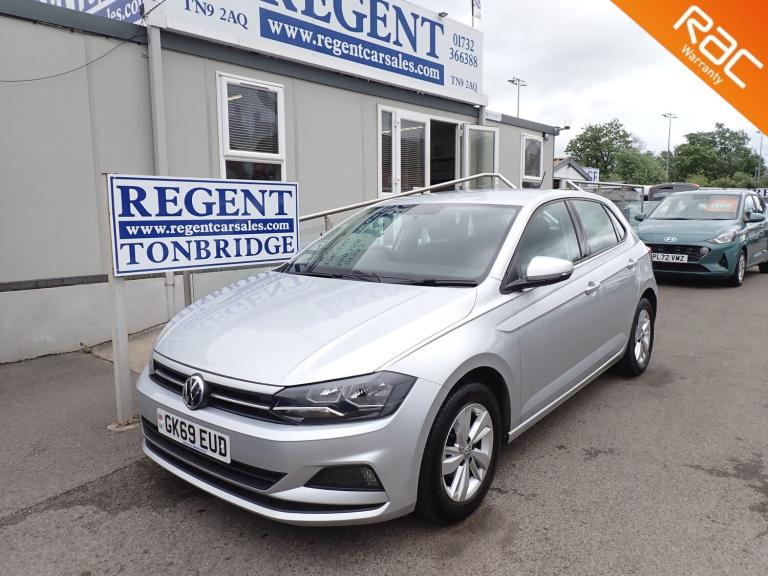 2019 Volkswagen Polo 1.0 EVO SE Hatchback 5dr Petrol Manual Euro 6 (s/s) (65 ps)