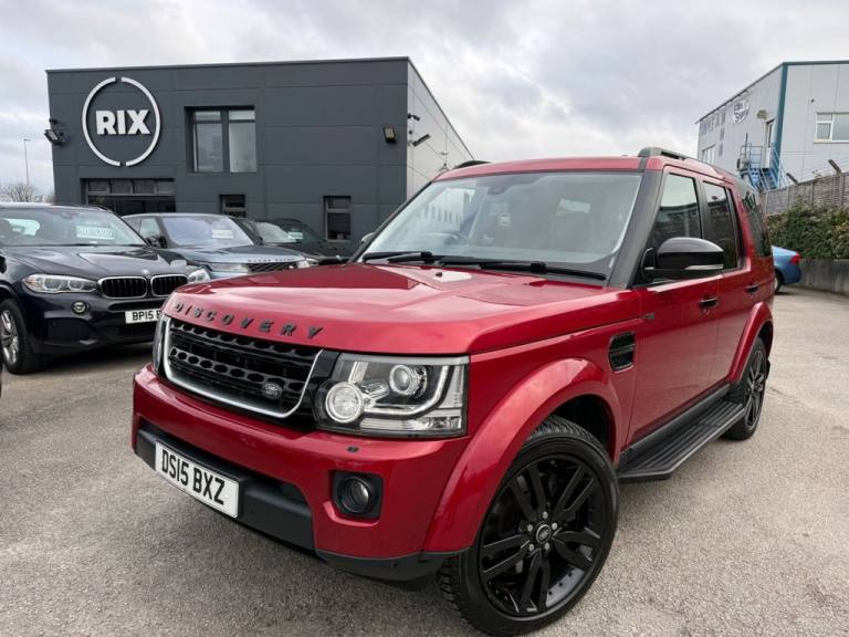 2015 Land Rover Discovery 4 3.0 SD V6 HSE SUV 5dr Diesel Auto 4WD Euro 5 (s/s) (255 bhp) 1 FORMER...
