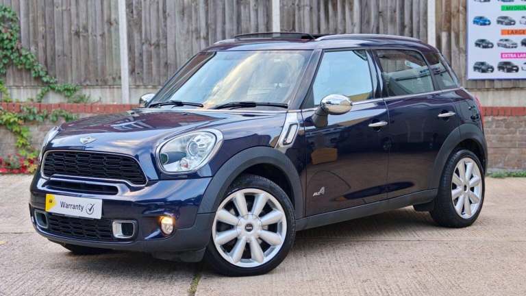 2014 MINI Countryman 1.6 Cooper S ALL4 5dr Auto HATCHBACK PETROL Automatic