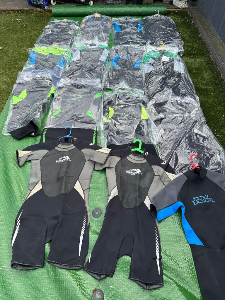 Wetsuits (job lot ov them)