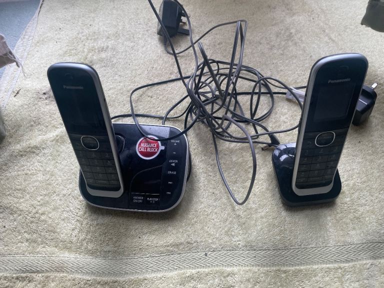 Panasonic hands-free phones