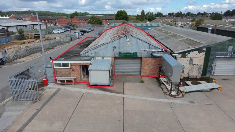 Warehouse To Rent in Kirkby-in-Ashfield