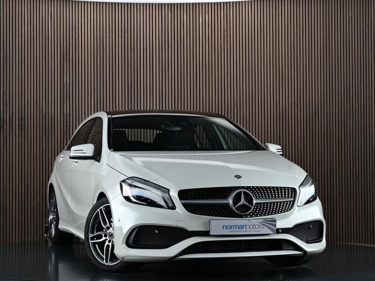  Mercedes-Benz A-Class 1.6 A160 AMG Line (Premium Plus) Hatchback 5dr Petrol 7G-DCT Euro 6 (s/s) ...