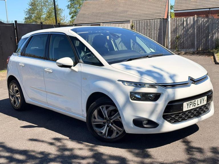 2016 Citroen C4 Picasso 1.6 BlueHDi Exclusive 5dr MPV DIESEL Manual