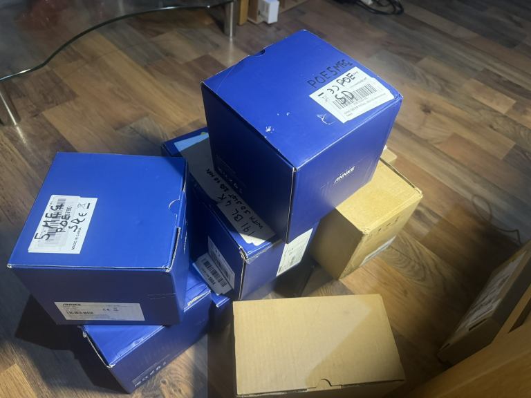 NETWORK CCTV POE CAMERA IN STOCK