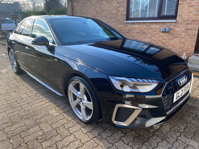 Audi, A4, Saloon, 2021, Semi-Auto, 1968 (cc), 4 doors