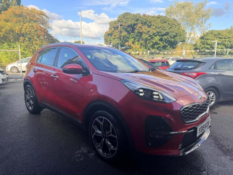 2019 Kia Sportage 1.6 T-GDi GT-Line DCT AWD Euro 6 (s/s) 5dr ESTATE Petrol Automatic