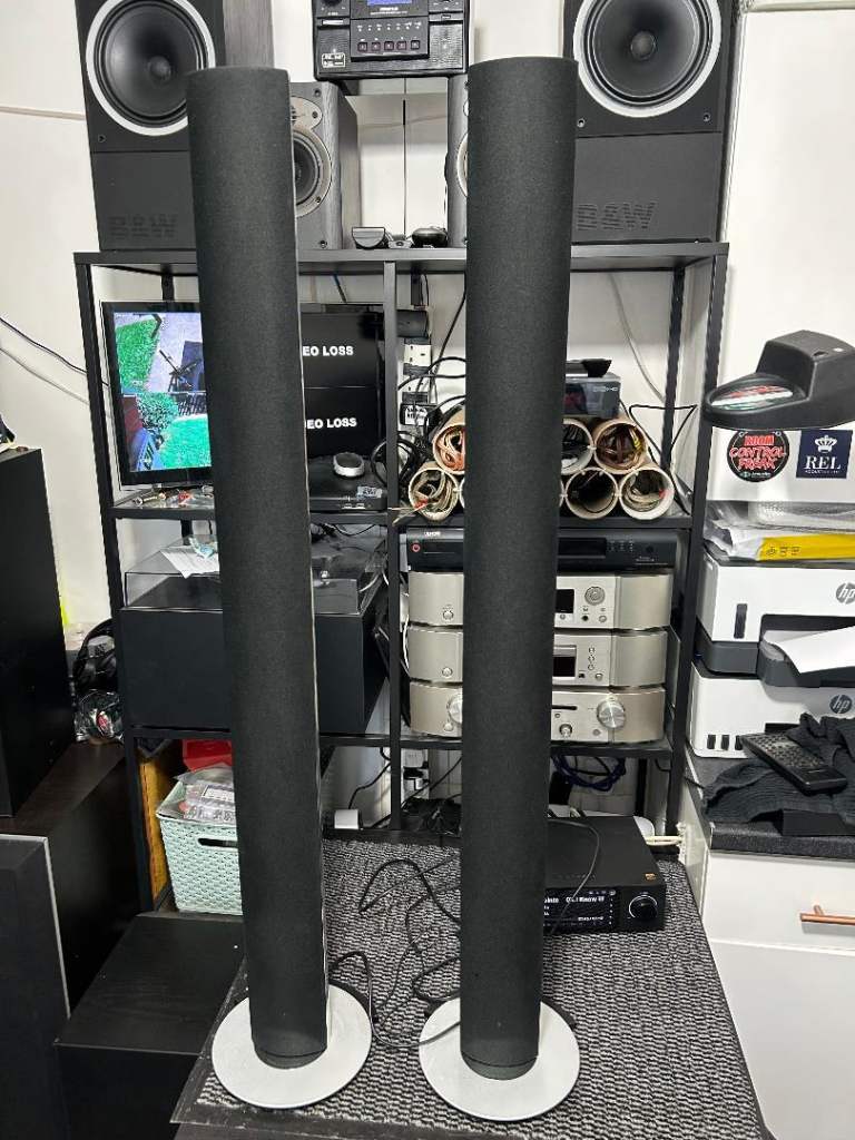 PENDING SALE. Bang & Olufsen B&O BeoLab 6000 Active Loudspeakers £2500 when new