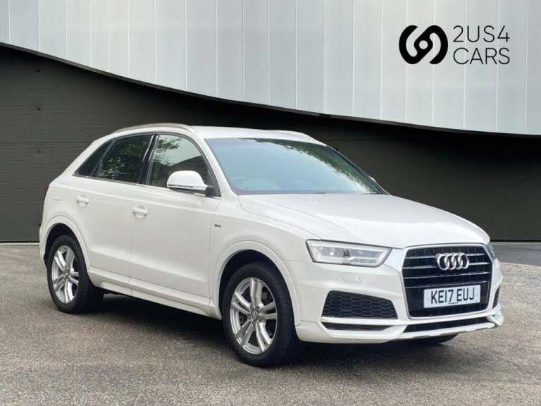 2017 Audi Q3 1.4 TFSI CoD S line Edition SUV 5dr Petrol Manual Euro 6 (s/s) (150 ps) ESTATE Petro...