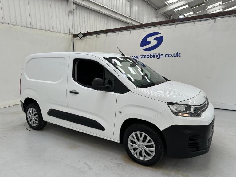 2019 Citroen Berlingo 1.5 BlueHDi 1000Kg Enterprise 130ps EAT8 [S/S] PANEL VAN DIESEL Automatic