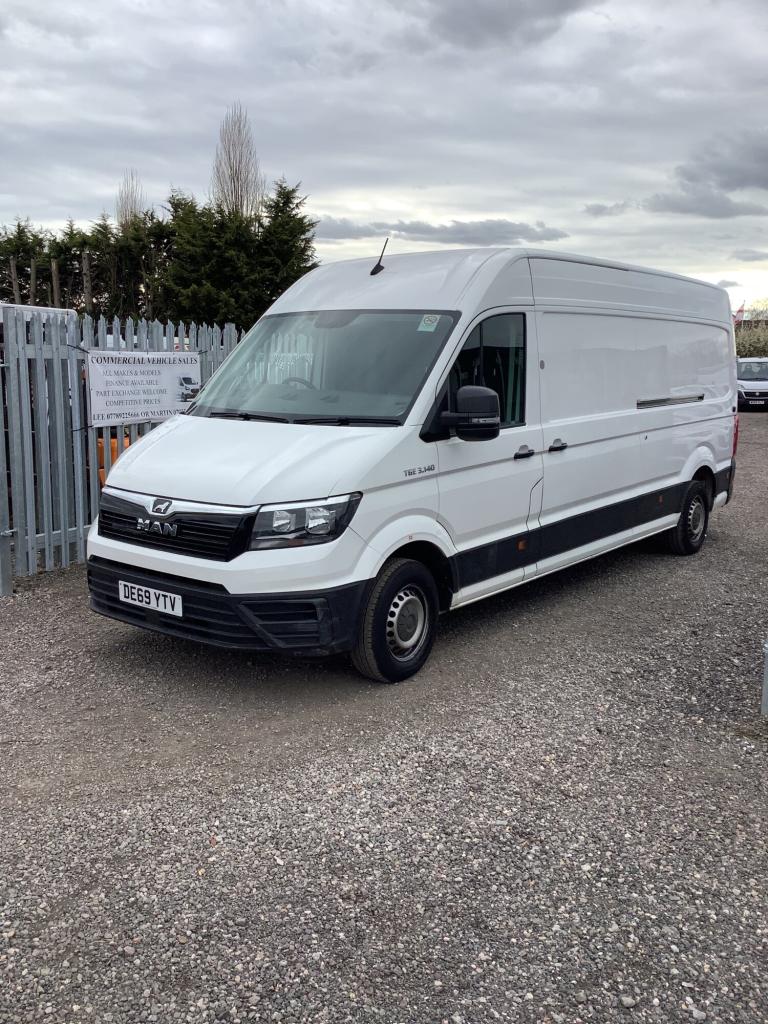 2019 MAN TGE 140 High Roof Van LWB  PANEL VAN Diesel Manual