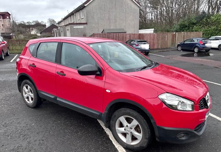 Nissan, QASHQAI, Hatchback, 2012, Manual, 1598 (cc), 5 doors