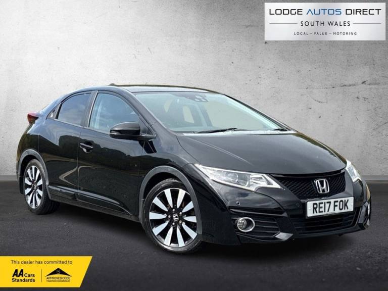 2017 Honda Civic 1.8 i-VTEC SR Hatchback 5dr Petrol Manual Euro 6 (s/s) (142 ps) Hatchback Petrol...
