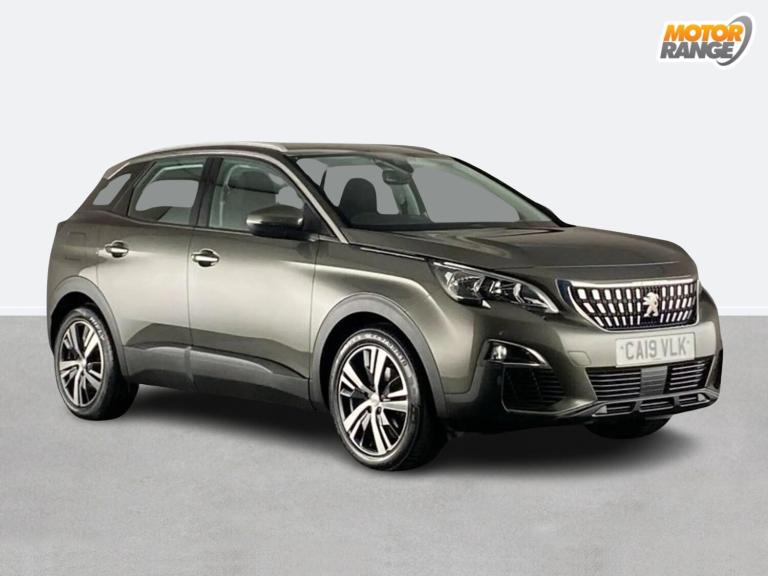 2019 Peugeot 3008 1.5 BlueHDi Active 5dr Crossover/SUV DIESEL Manual