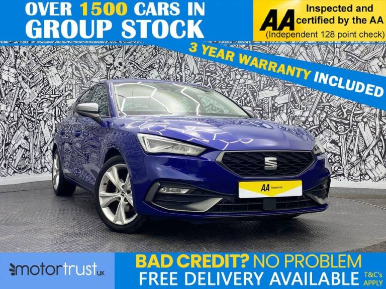 2021 SEAT Leon 1.0 TSI EVO FR Hatchback 5dr Petrol Manual Euro 6 (s/s) (110 ps) Hatchback Petrol ...