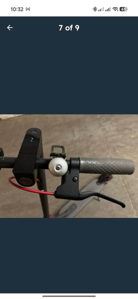 E-scooter Xaiomi 365 Pro 