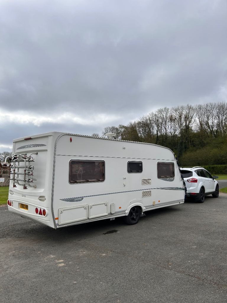 Abbey Vogue Gts 415 Caravan Fixed Bed