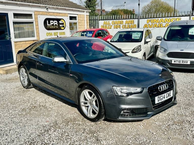 2014 Audi A5 2.0 TFSI S line Coupe 2dr Petrol Manual quattro Euro 6 (s/s) (225 ps) Coupe Petrol M...