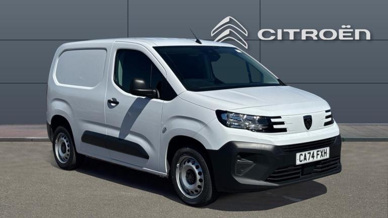 2024 Peugeot Partner Standard Diesel 1.5 BlueHDi 100 Professional Van Van Diesel Manual