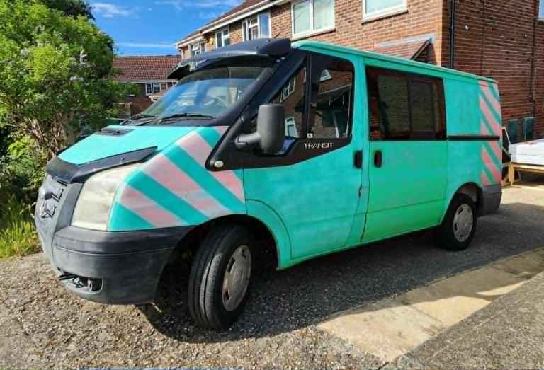 Ford, TRANSIT, Panel Van, 2009, Manual, 2198 (cc)