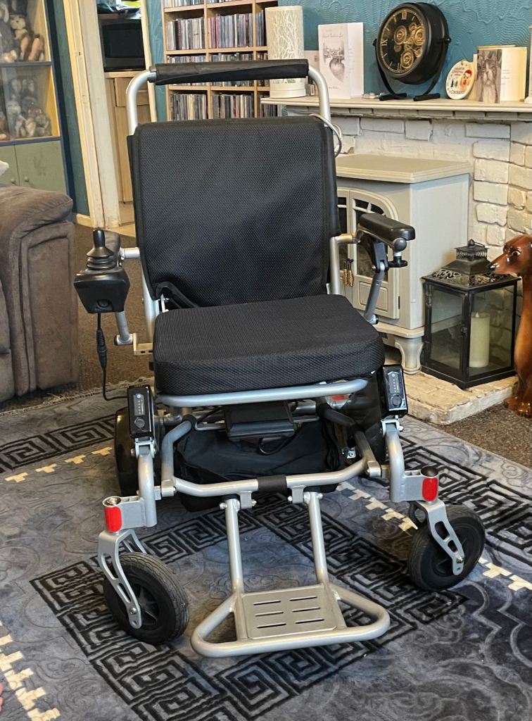 Power wheelchair 