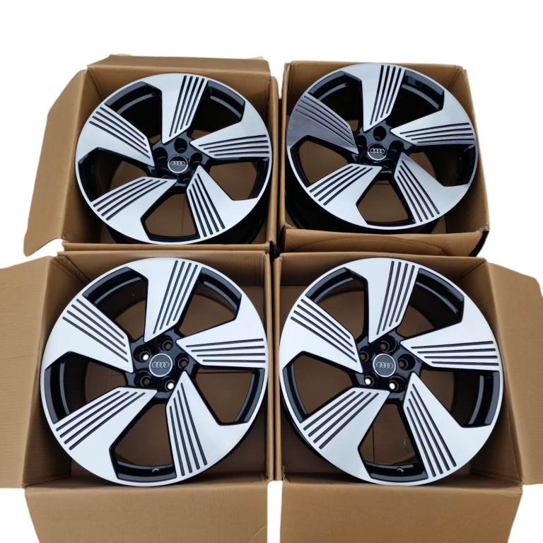 Genuine Audi 21" RS Alloy Wheels A6 A7 A8 RS6 RS7 Q5 Q7 Q8 Etron Vorsprung FORGE