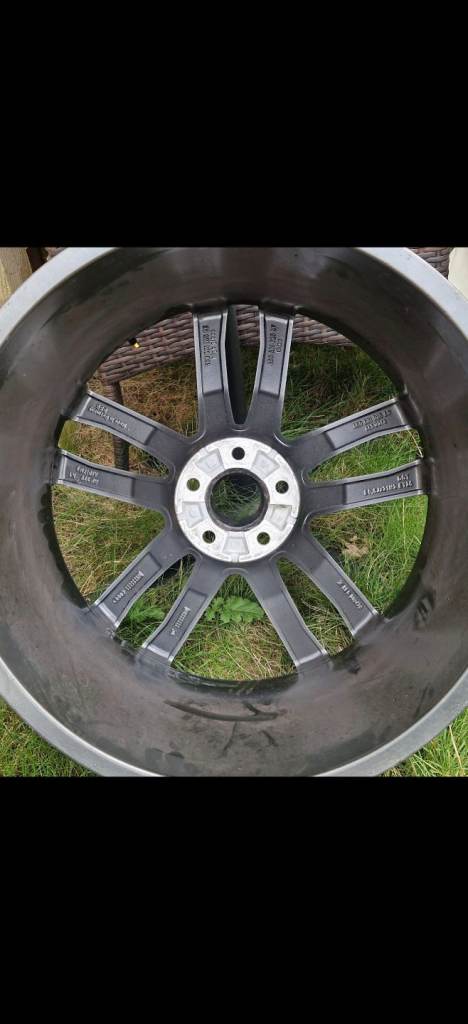 RS6 AUDI alloys wheels original audi 