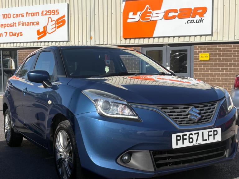 2017 Suzuki Baleno 1.0 Boosterjet SZ-T 5dr HATCHBACK PETROL Manual